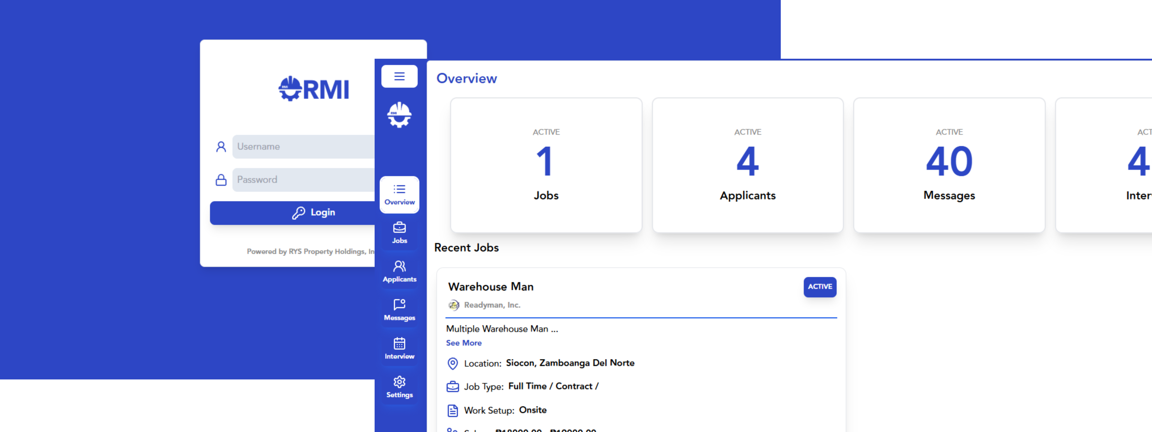 HR Recruitment Website