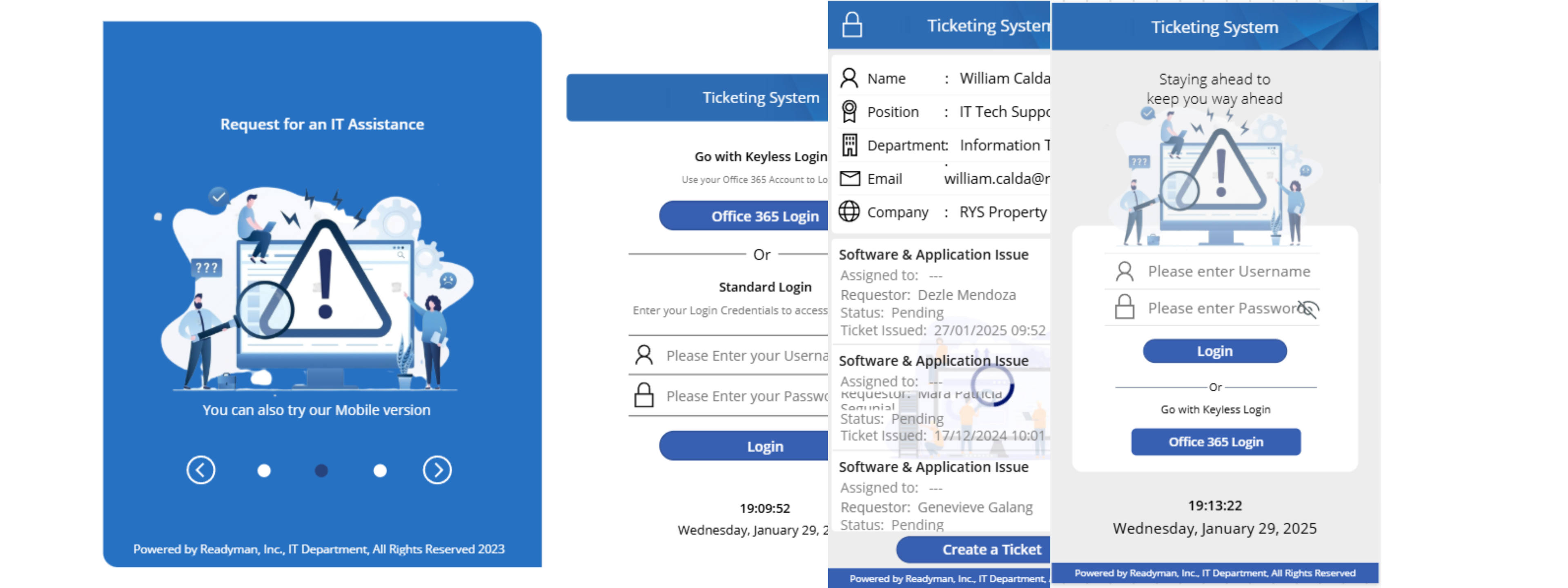 Ticket System